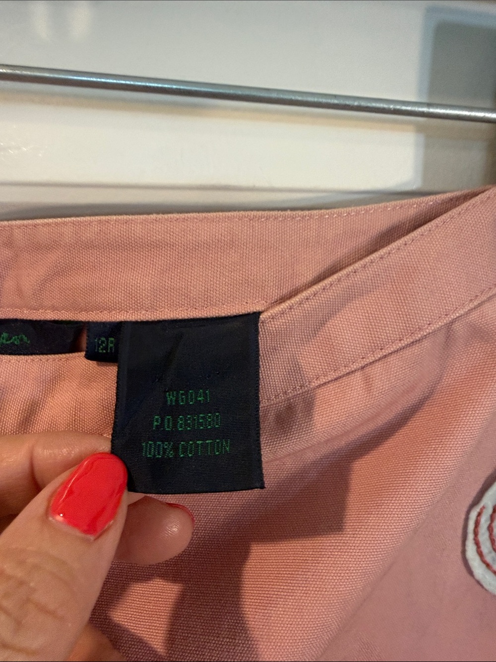 Vintage Boden circles cotton canvas skirt 12 - Picture 4 of 6